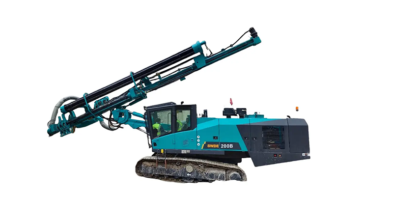 ماشین آلات حفاری