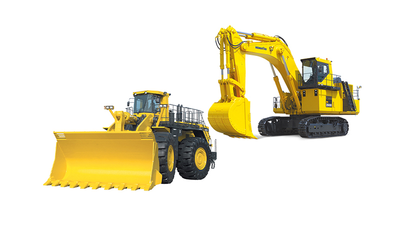 ماشین آلات بارگیری