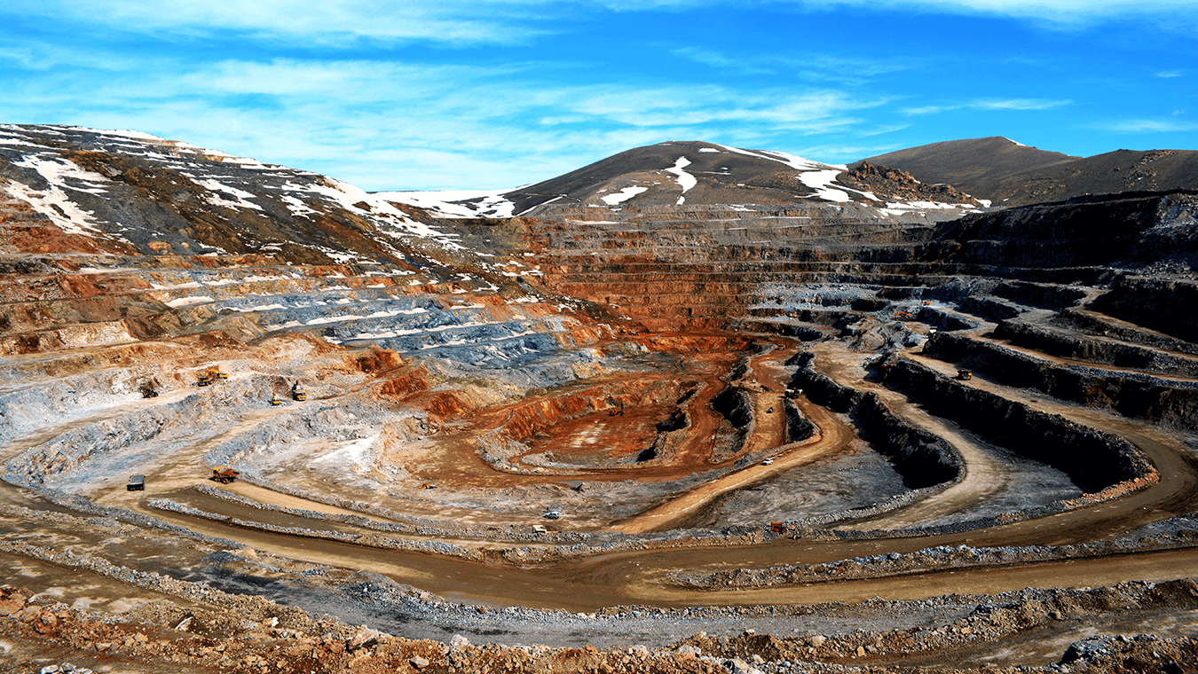Lead and Zinc Anguran Mine