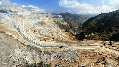 Sungon Copper Mine